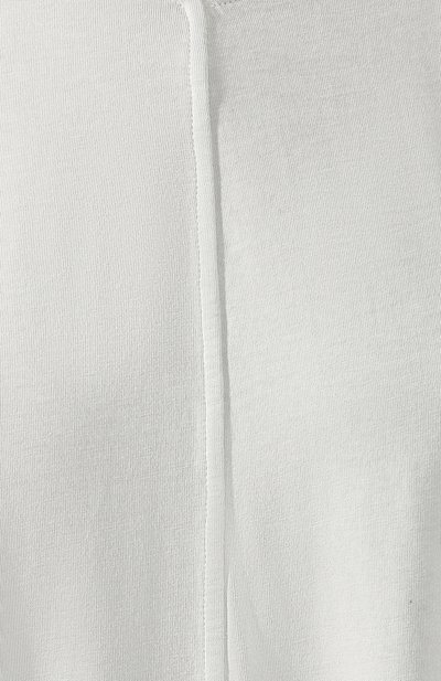 Хлопковое платье-макси RICK OWENS светло-серого цвета по цене 33200 руб., арт. R019S6550/RN, фото 5 Хлопковое платье-макси RICK OWENS, арт. R019S6550/RN, фото 5