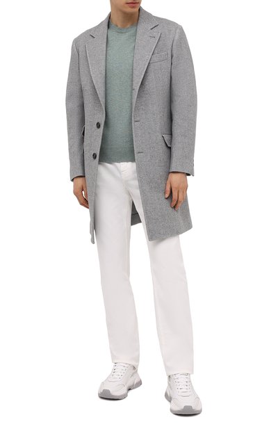 Пальто из шерсти и кашемира BRUNELLO CUCINELLI, арт. MQ4499039, фото 2