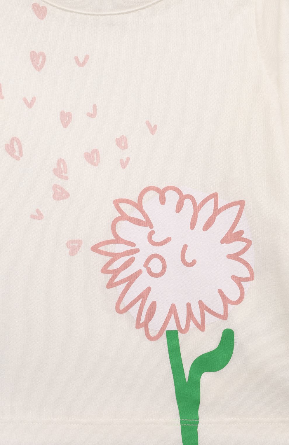 Хлопковый лонгслив STELLA MCCARTNEY, арт. TV8070, фото 3