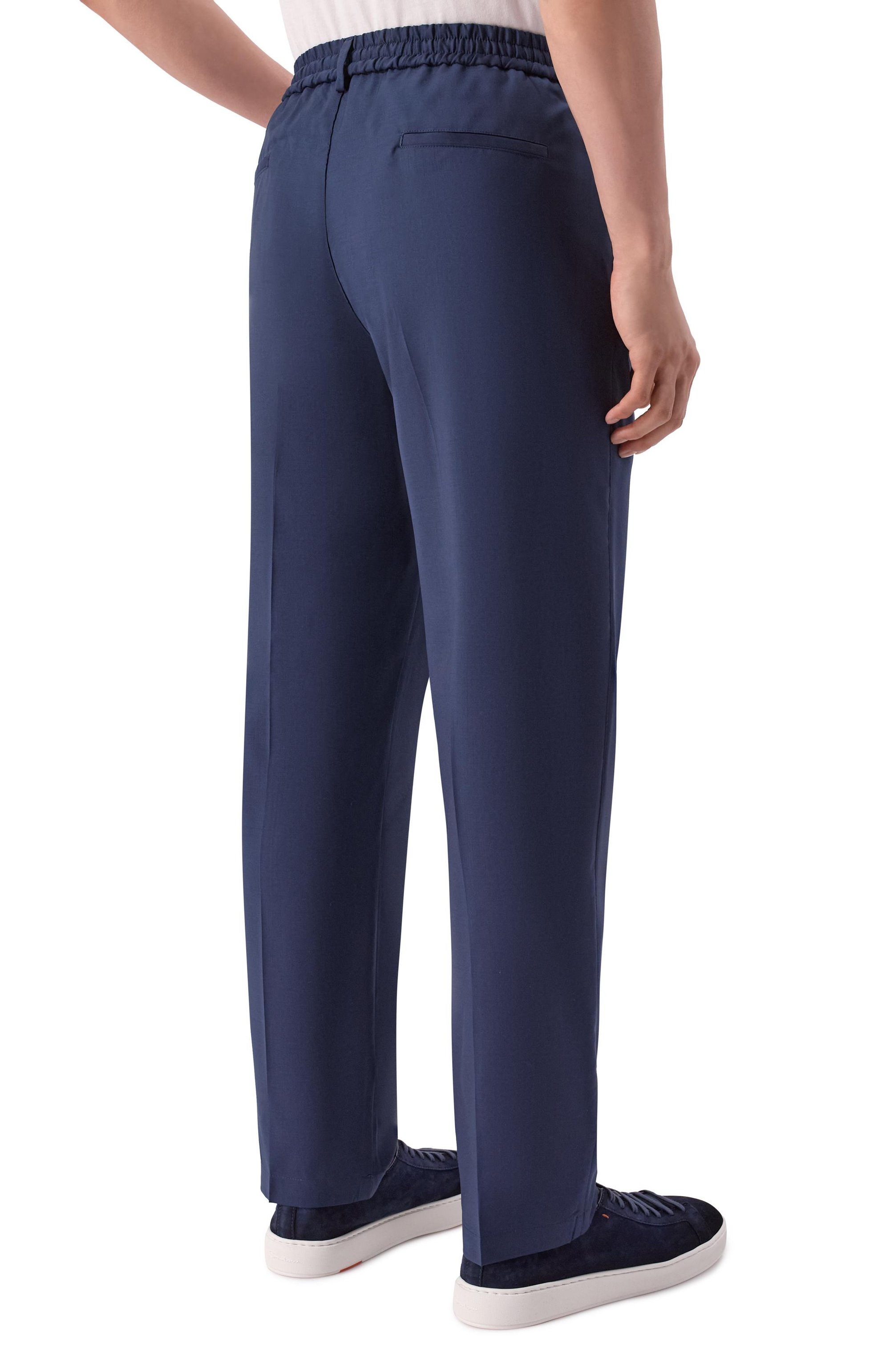 Шерстяные брюки CAPOBIANCO, арт. 20M808.UN00._002, фото 4