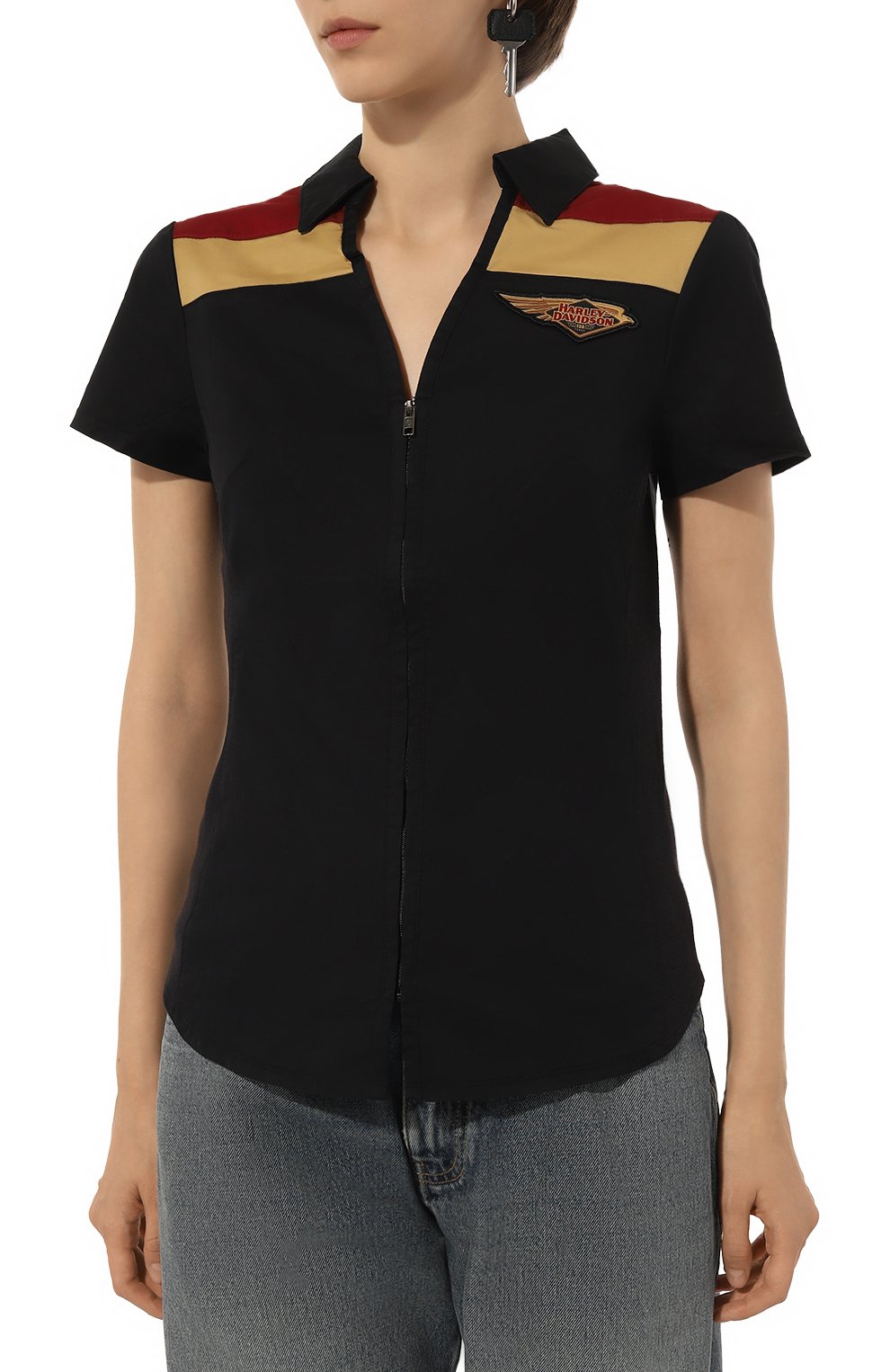 Хлопковая рубашка 120th anniversary HARLEY-DAVIDSON, арт. 96749-23VW, фото 3