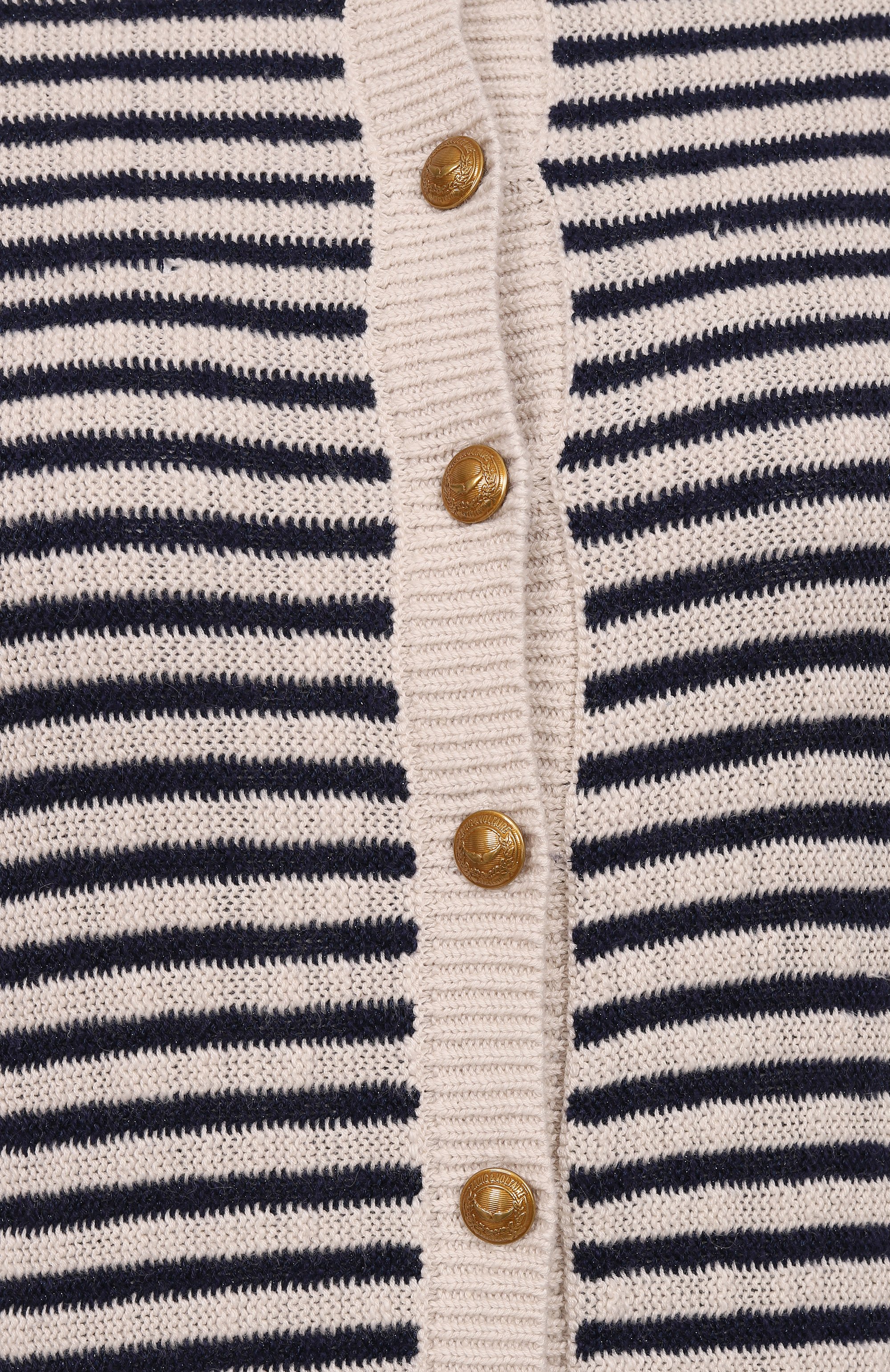 Платье из хлопка и вискозы ZADIG AND VOLTAIRE, арт. KWDR01189, фото 6