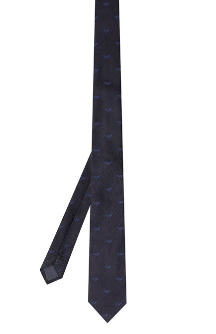 Шелковый галстук EMPORIO ARMANI, арт. 409525/9P951