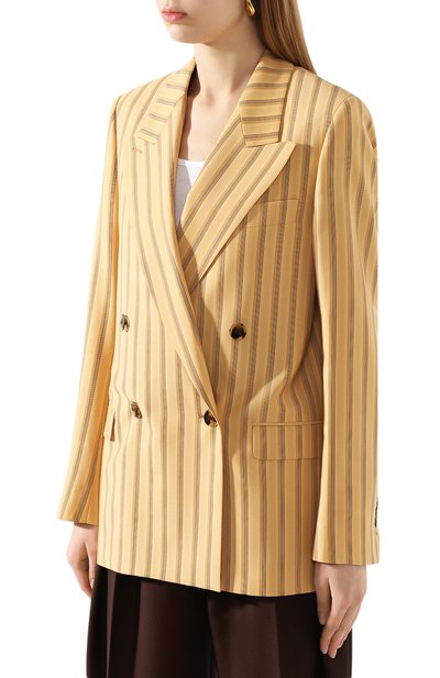 Шерстяной жакет ACNE STUDIOS, арт. AH0069/W, фото 3