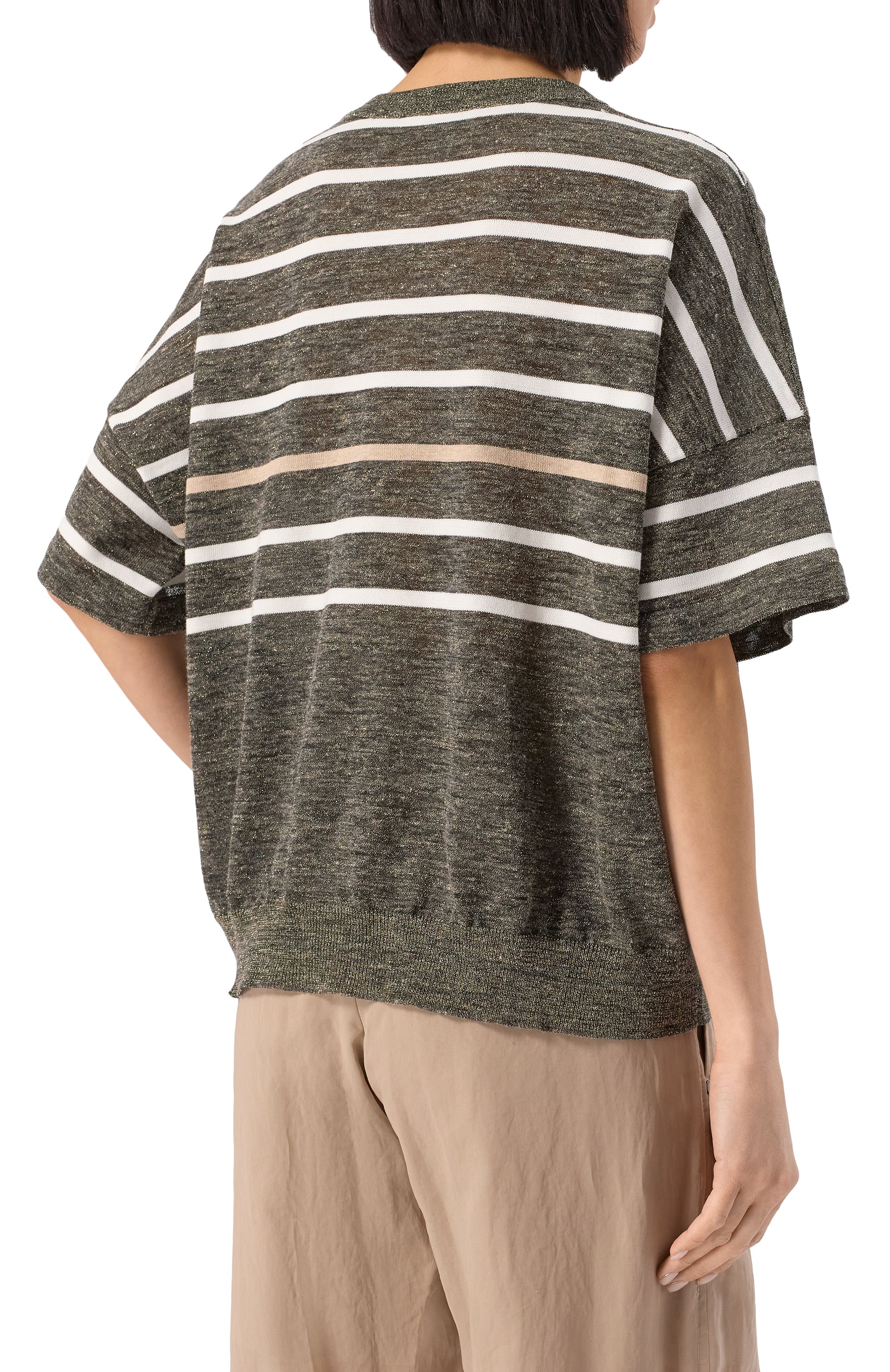 Пуловер BRUNELLO CUCINELLI, арт. M8Q230820, фото 4