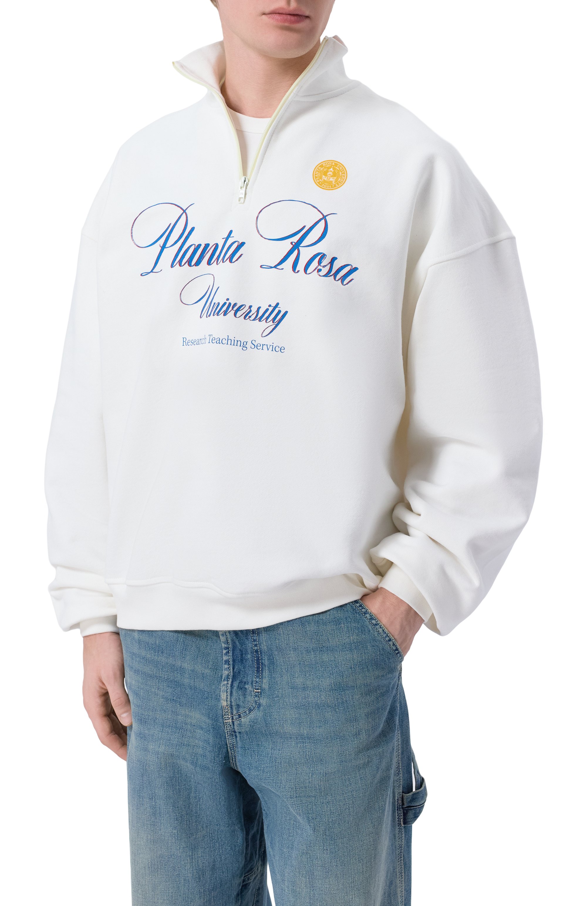 Хлопковый анорак PLANTA ROSA, арт. PR/A1/UNIVERSITY/470VELVET, фото 4