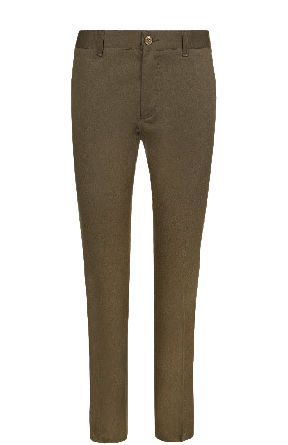 Хлопковые брюки прямого кроя MONCLER, арт. C1-091-11500-90-57448, фото 1