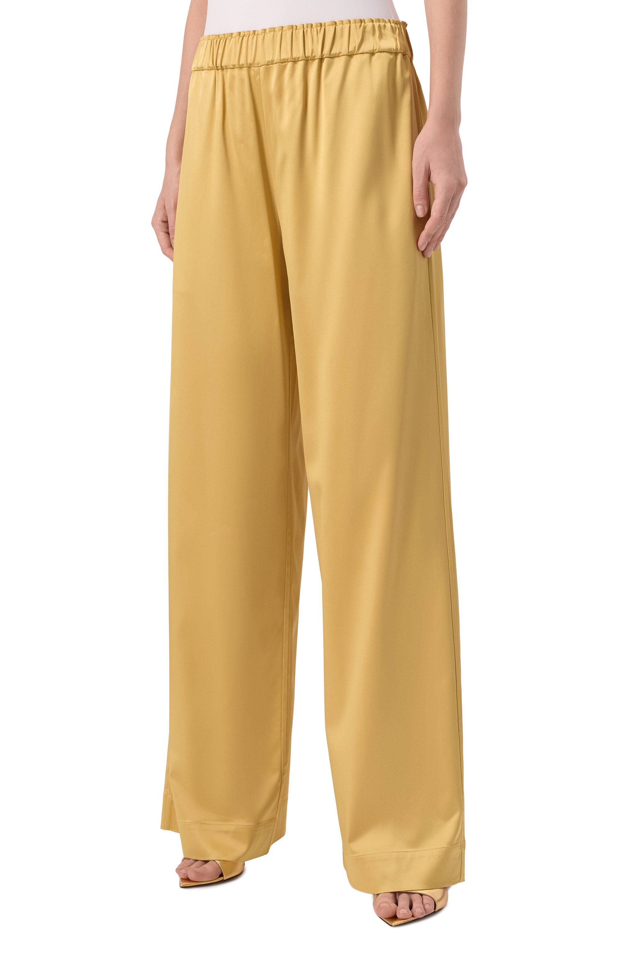 Атласные брюки DANAME, арт. 325SS3601A, фото 3