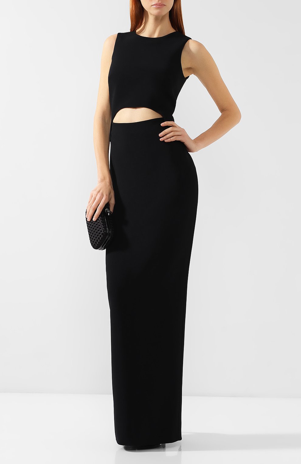 Платье-макси из вискозы TOM FORD, арт. AB2464-FAX459, фото 2