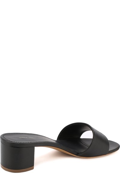 Кожаные мюли на устойчивом каблуке MANSUR GAVRIEL, арт. FS4005LA, фото 4