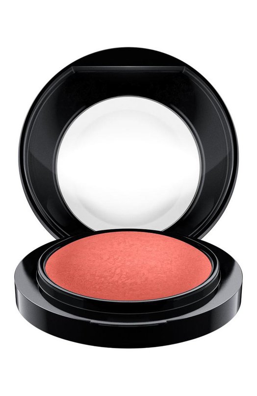 фото Румяна для лица mineralize blush, оттенок flirting with danger (m) (3.5g) mac