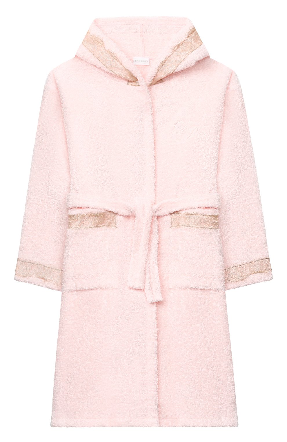 Хлопковый халат LA PERLA, арт. 55240/8A-14A, фото 1