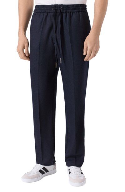 Брюки из шерсти и шелка ICEBERG, арт. B080/3080, фото 3