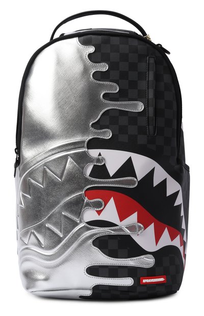Рюкзак silver side drip black check SPRAYGROUND, арт. 910B8940NSZ/SILVER SIDE DRIP BLACK CHECK DLXSV BAC