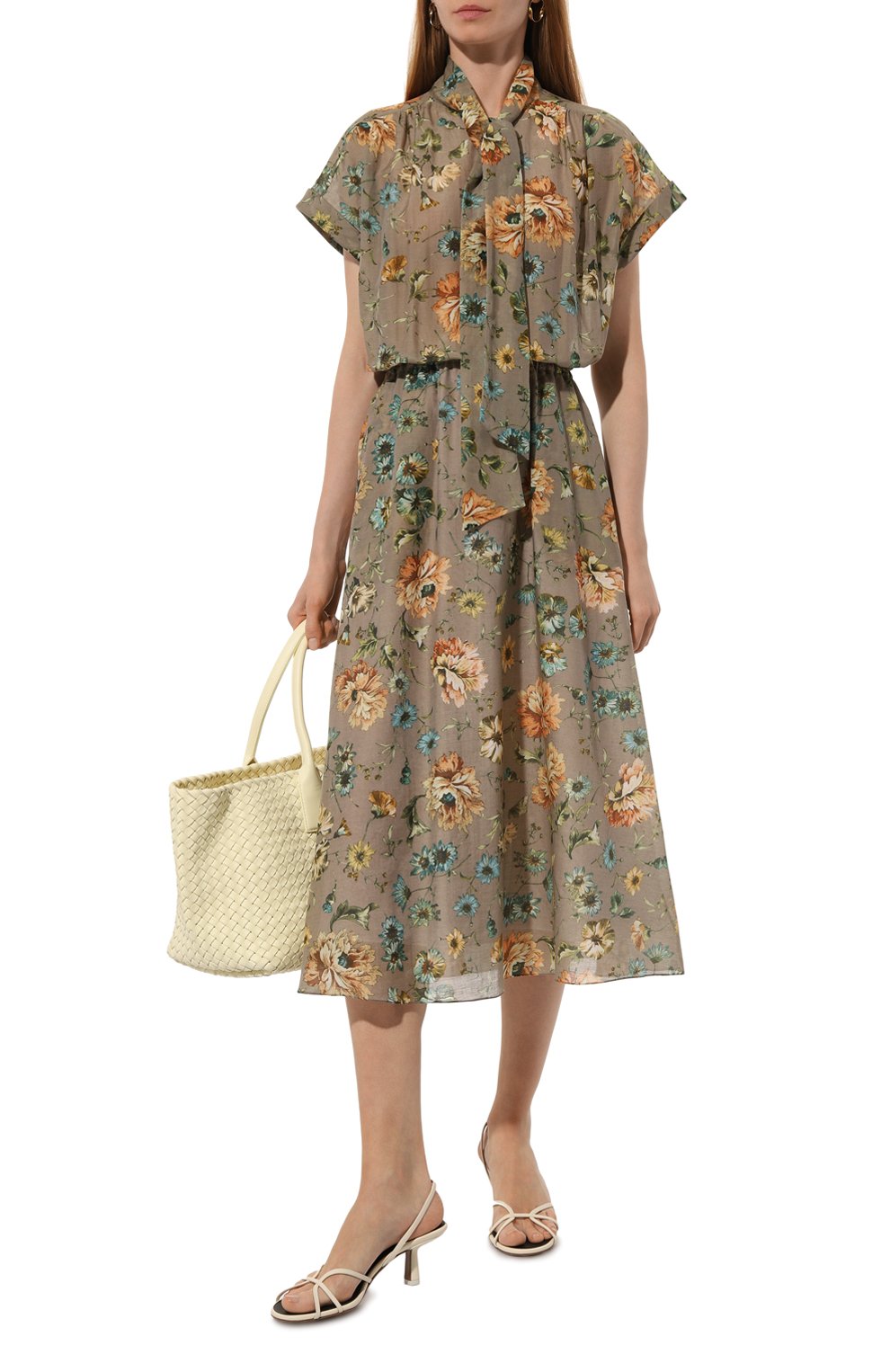 Хлопковое платье NOBLE&BRULEE, арт. NB52/160223/5561, фото 2