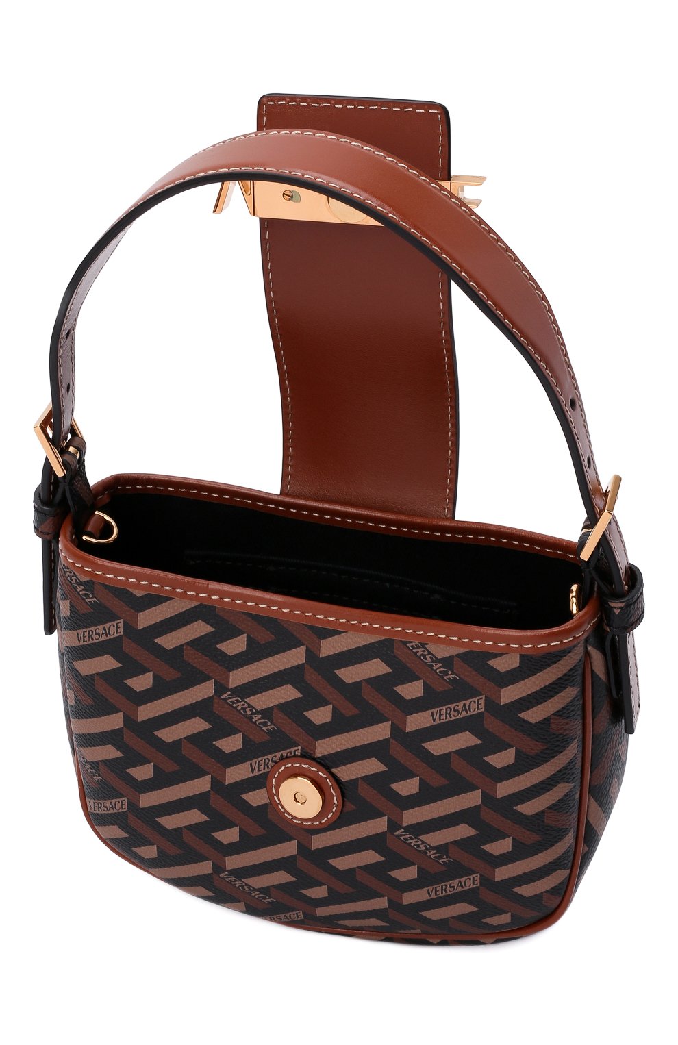 Сумка monogram mini VERSACE, арт. 1001915/1A01444, фото 5