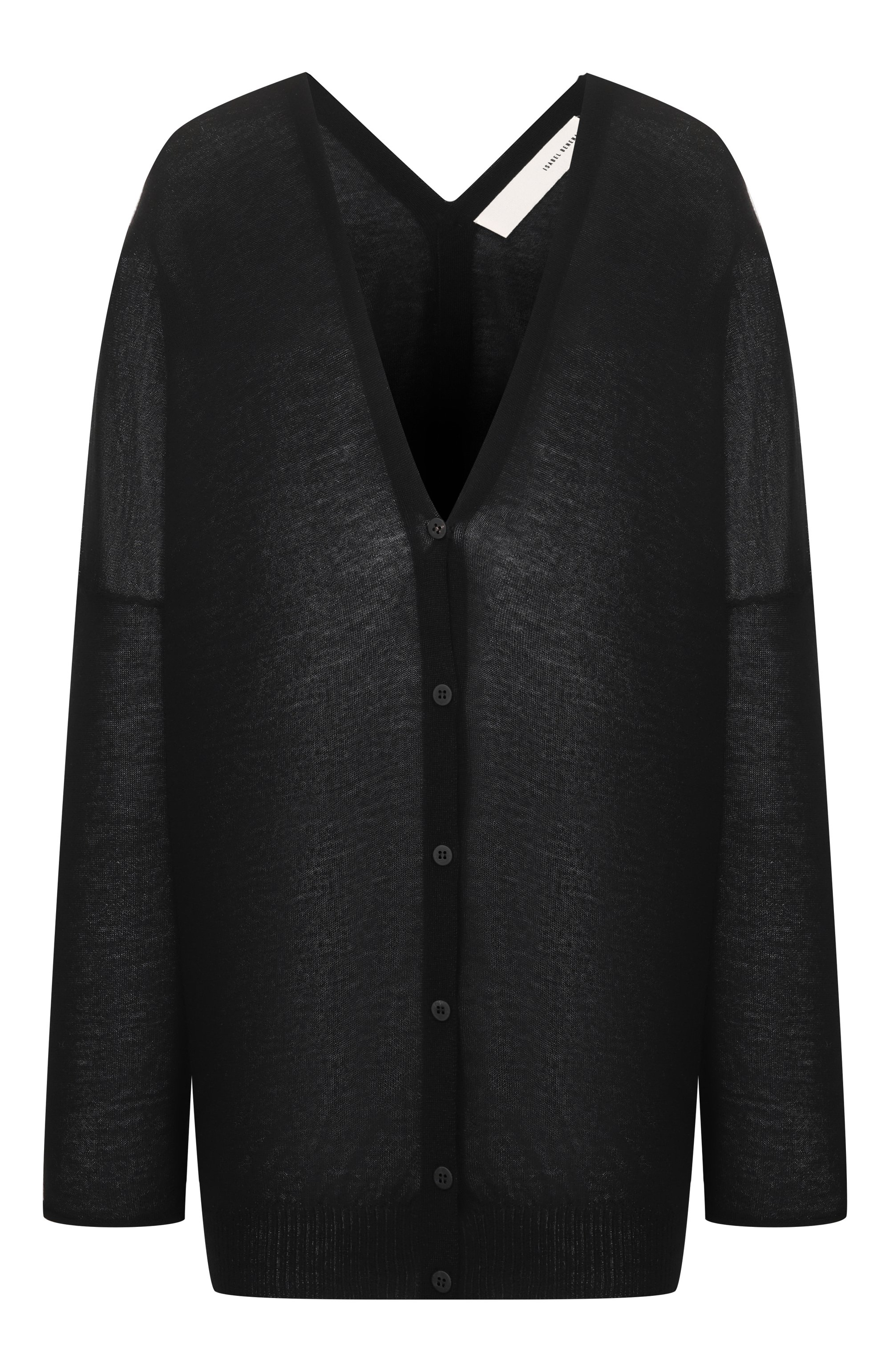 Кардиган из кашемира и шелка ISABEL BENENATO, арт. DK922S26, фото 1