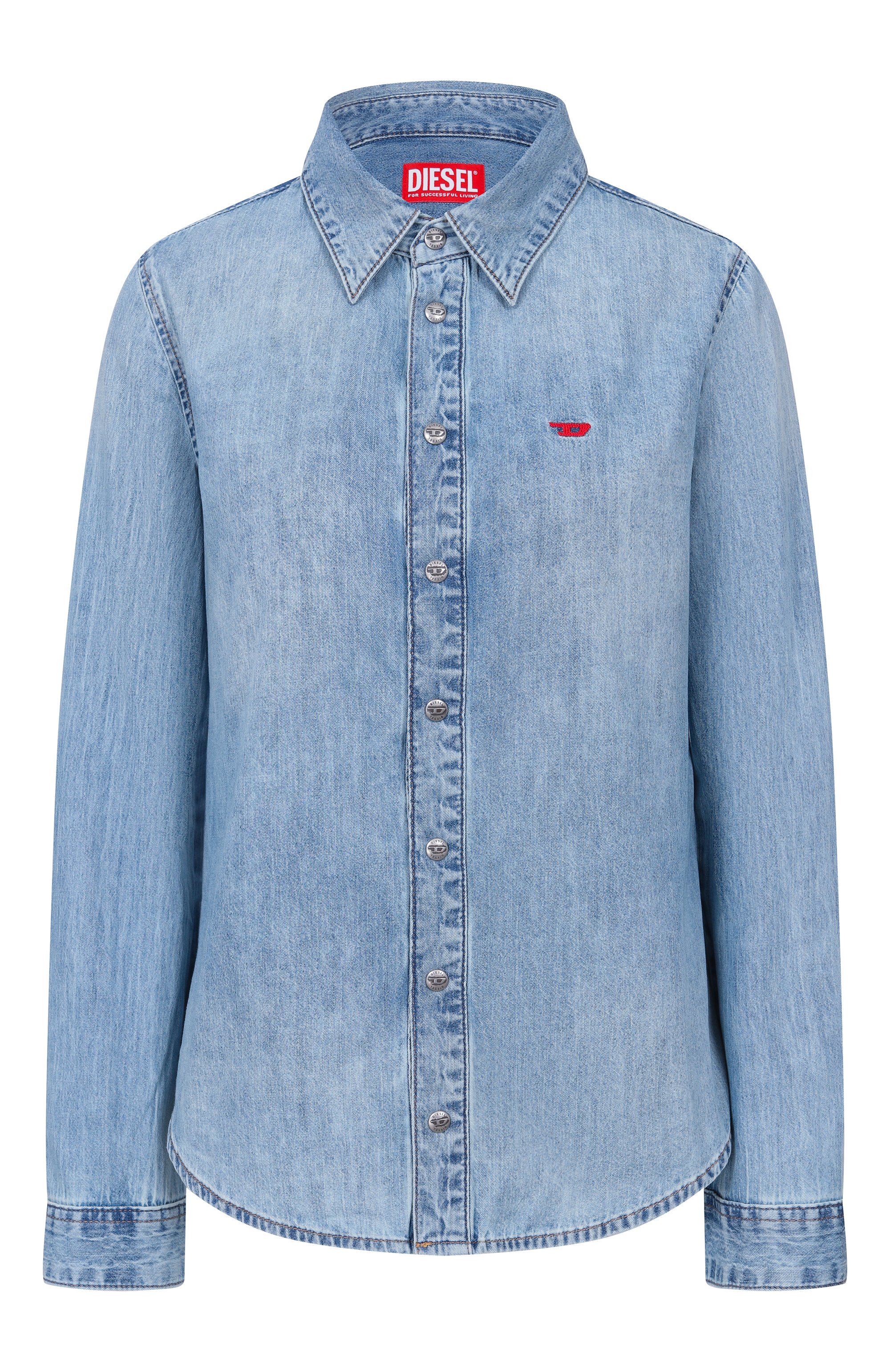 Джинсовая рубашка DIESEL, арт. A15808/0IRAB, фото 1