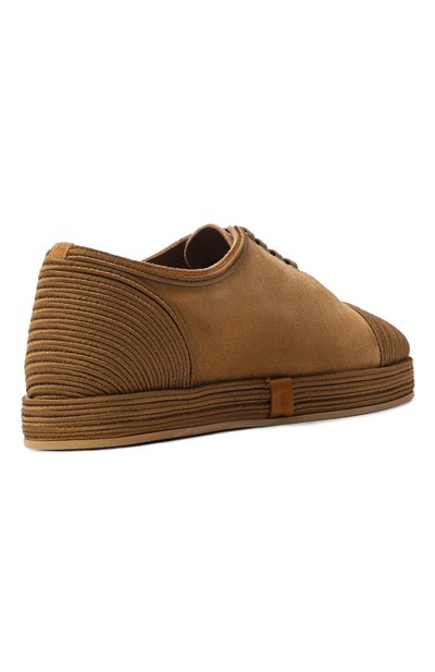 Замшевые кеды GIORGIO ARMANI, арт. GW002693/AF23042, фото 5