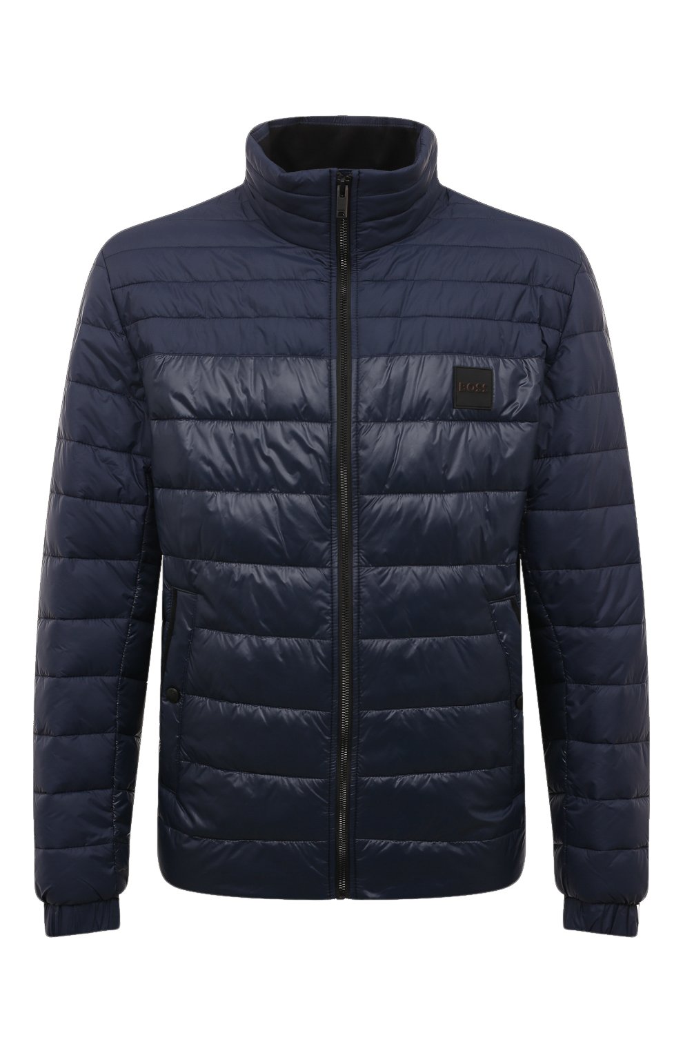 Утепленная куртка BOSS ORANGE темно-синего цвета по цене 27000 руб., арт. 50496766, фото 1 Утепленная куртка BOSS ORANGE, арт. 50496766, фото 1