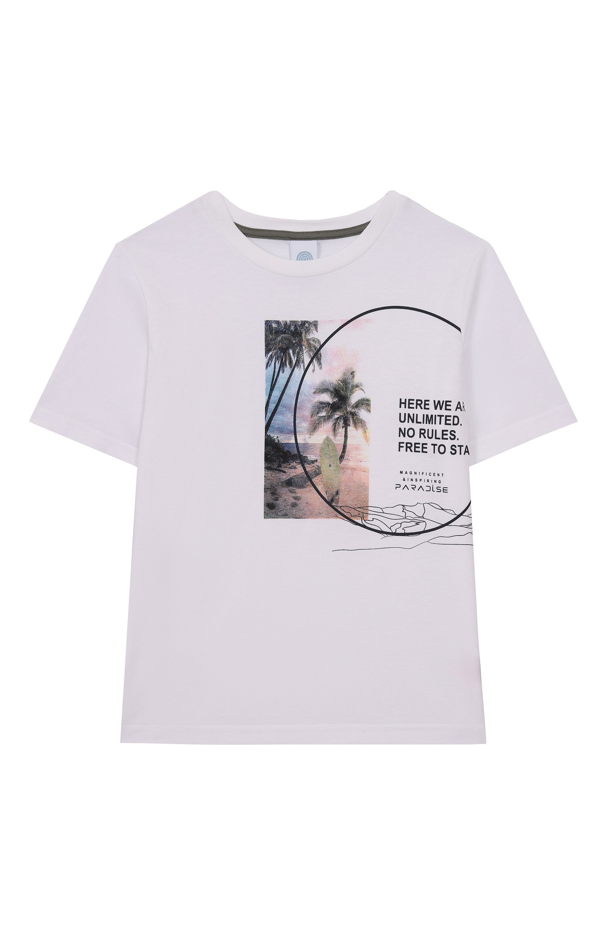 Хлопковая пижама SANETTA, арт. 245824, фото 2