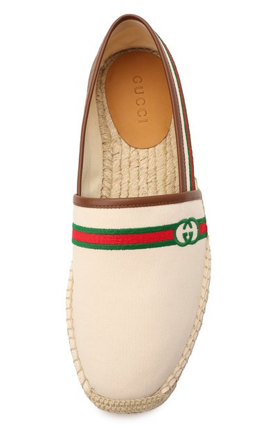 Текстильные �эспадрильи GUCCI, арт. 645103/F6LZ0, фото 5