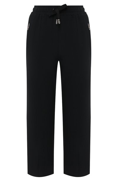 Женские брюки из вискозы DOLCE & GABBANA, арт. FTA66T/G7TLG
