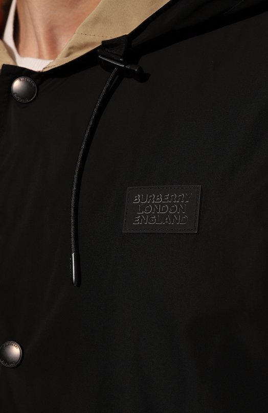 Двусторонняя куртка Burberry 8043403 Чёрный  8043403 Фото 5