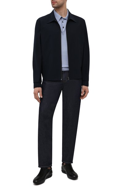 Кожаные кроссовки MORESCHI, арт. 90042323S0001/P0RT0, фото 2