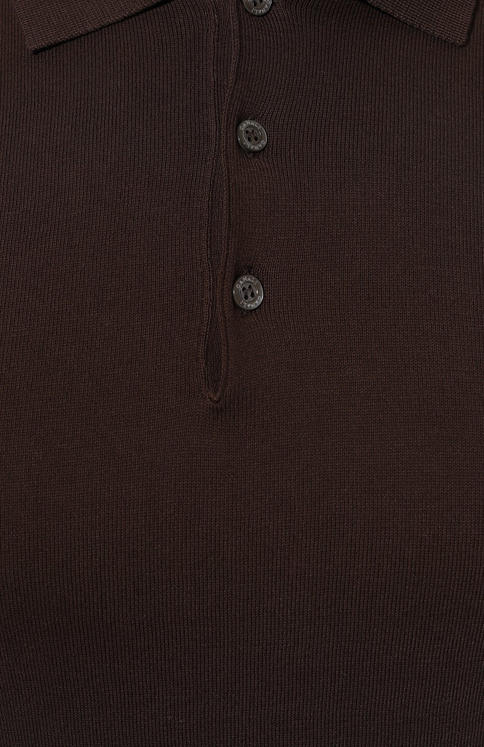 Хлопковое поло CANALI, арт. C0017B/MK00145, фото 5