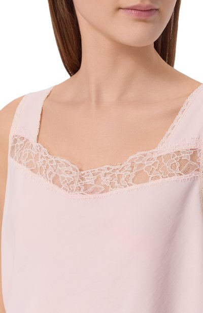 Топ из вискозы и хлопка MM6, арт. S52NC0357/M35731, фото 5