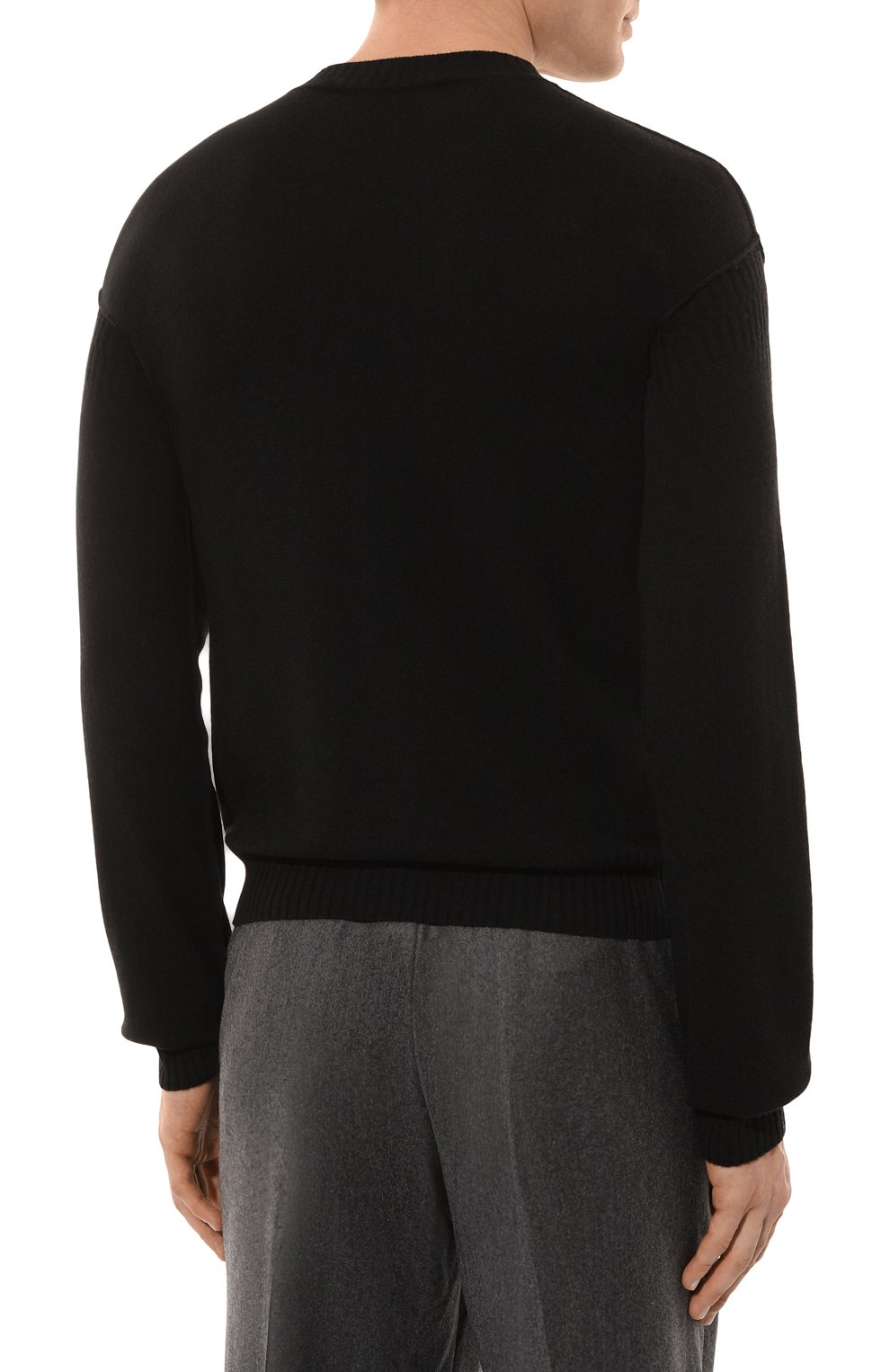 Джемпер из шерсти и кашемира MARNI, арт. GCMG0417A0/UFZ380, фото 4