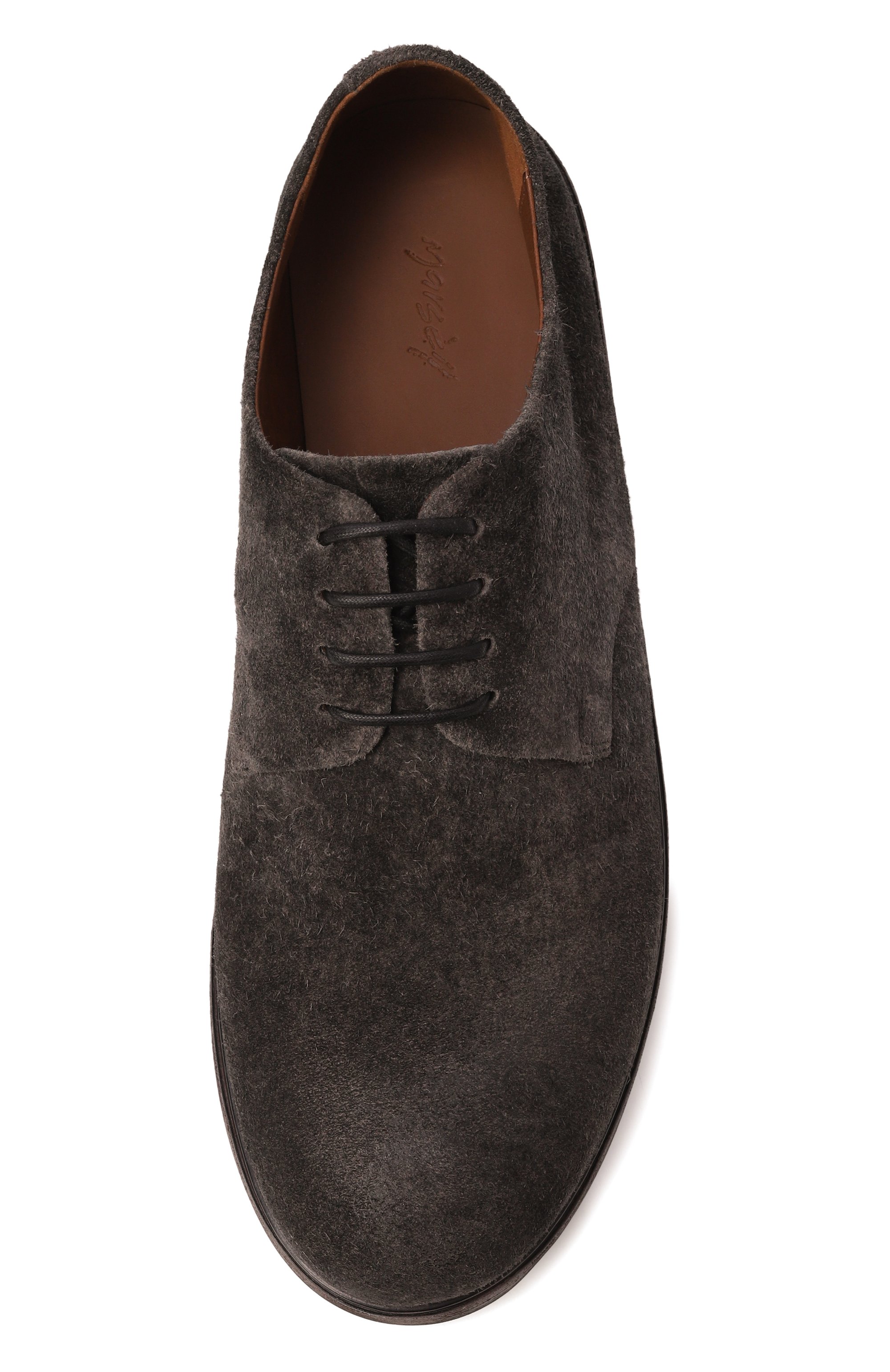 Замшевые дерби zucca zeppa MARSELL, арт. MM1330/P025, фото 6