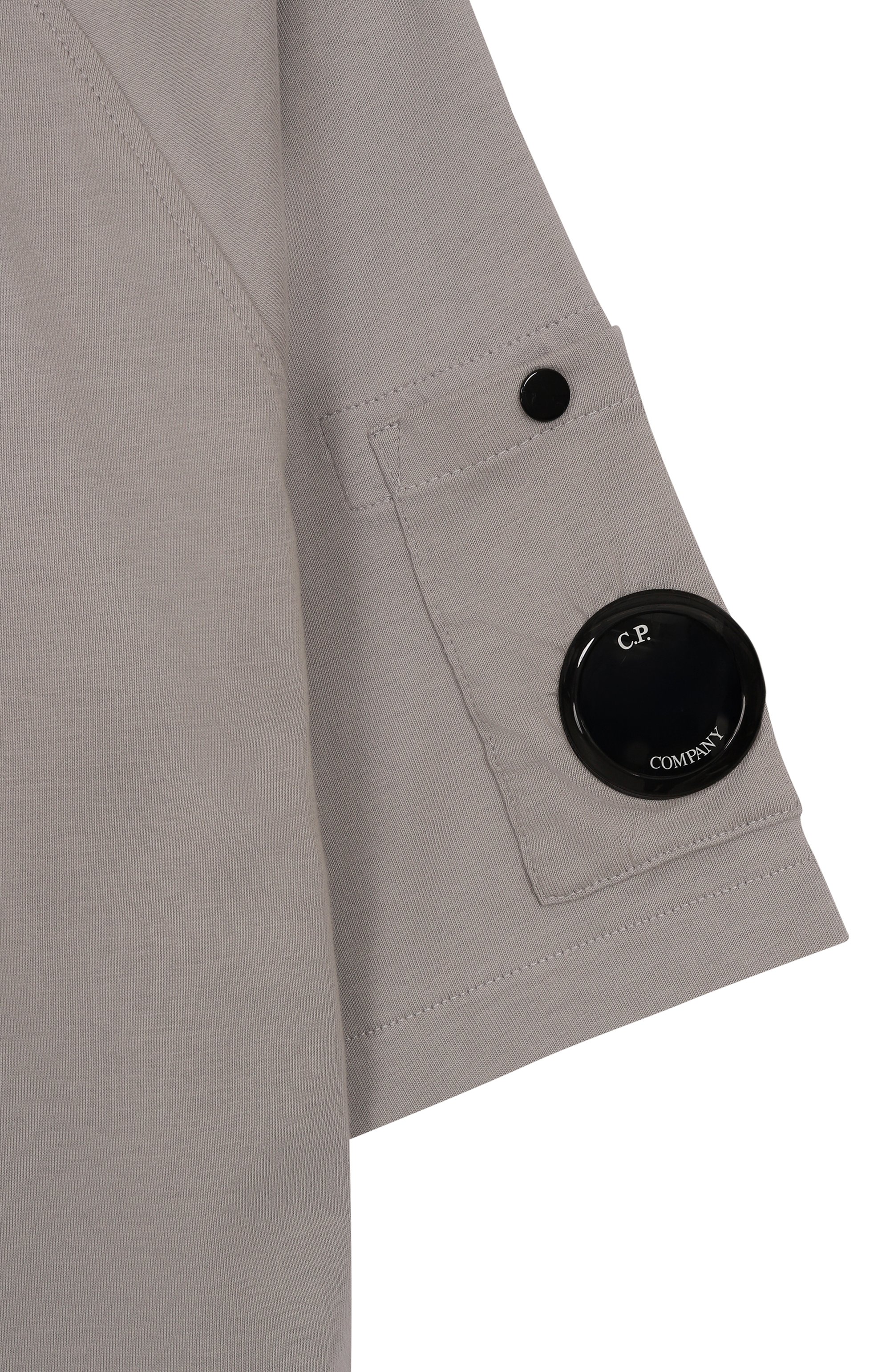 Хлопковая футболка C.P. COMPANY, арт. CUM00R/LAA17/4-8, фото 3