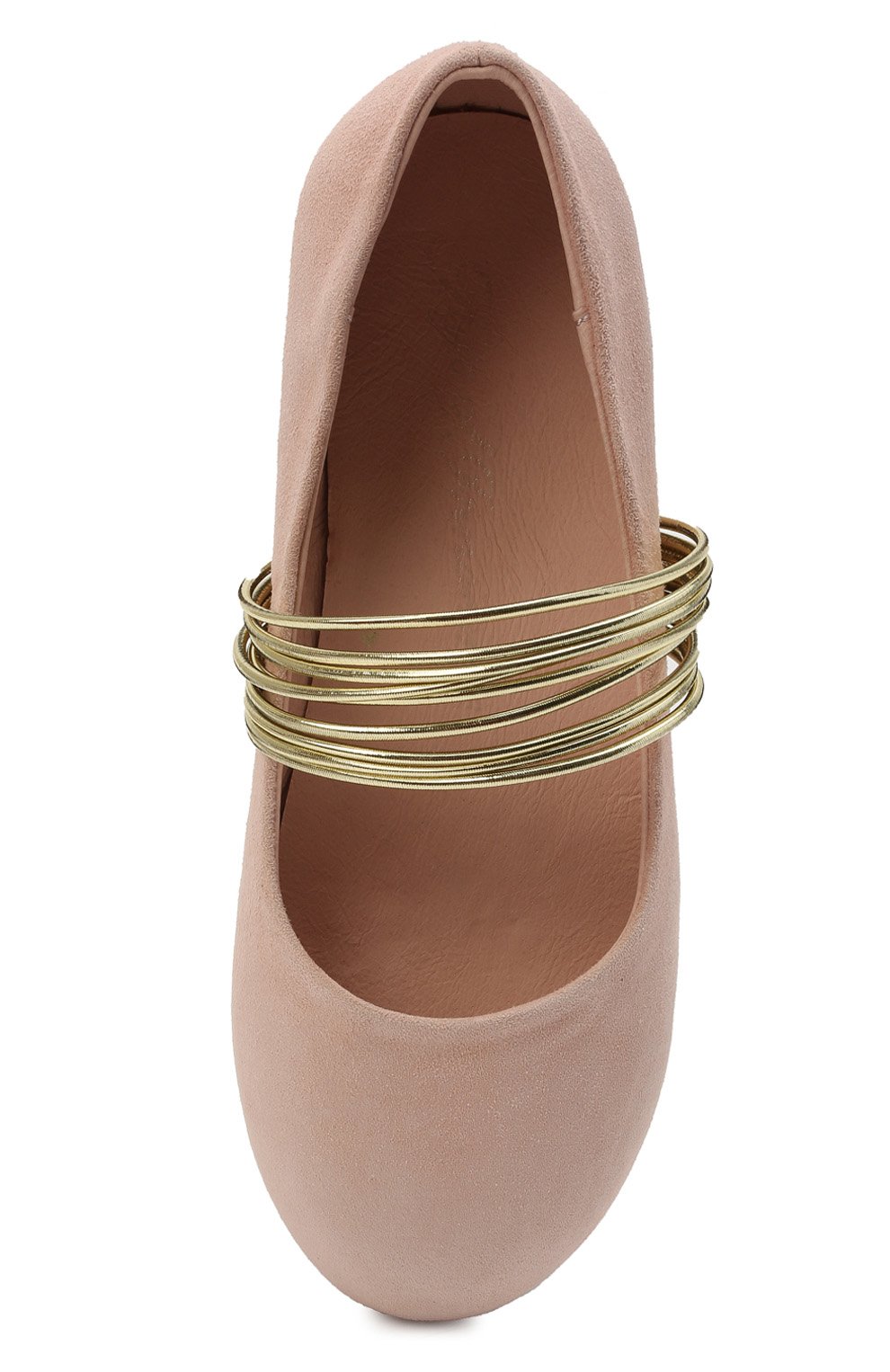 Замшевые балетки AGE OF INNOCENCE, арт. 000172/INES/25-31, фото 4