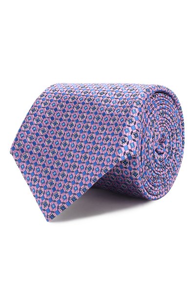 Мужской шелковый галстук CANALI, арт. 18/HJ02019