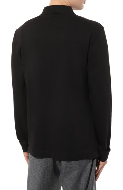 Хлопковое поло BOSS, арт. 50468392, фото 4