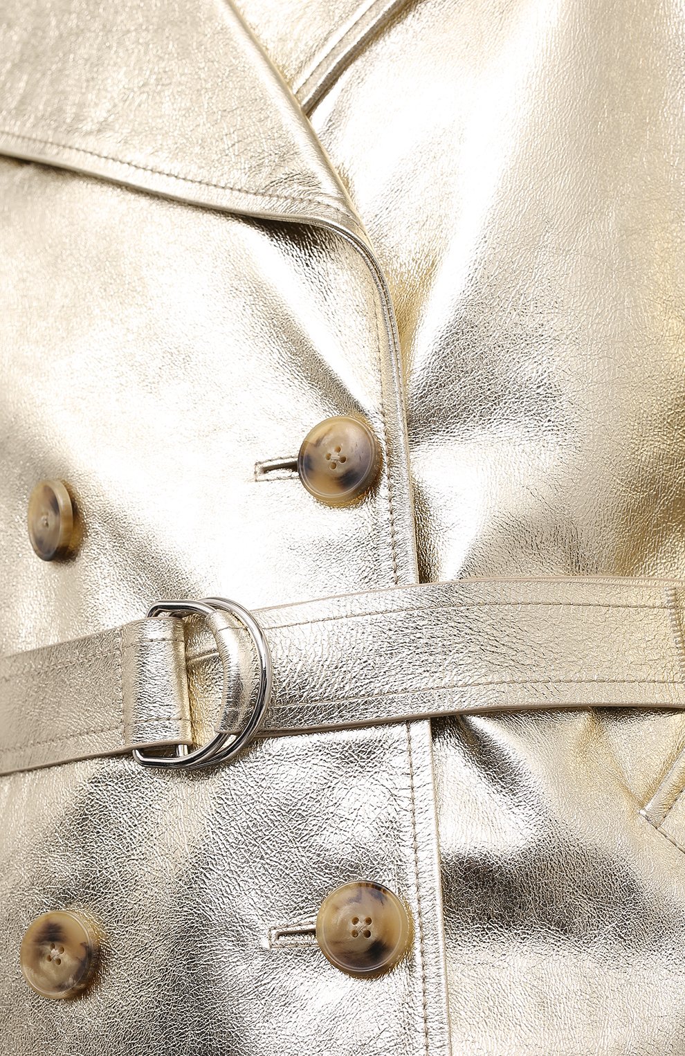 Кожаный плащ YVES SALOMON, арт. 21WYM20819APXX, фото 5