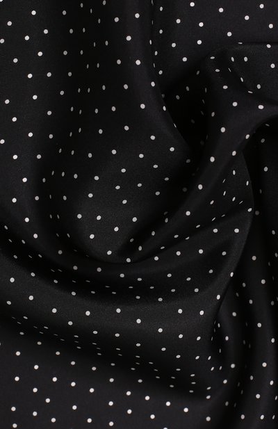 Шелковый платок с узором LANVIN, арт. 2371/HANDKERCHIEF, фото 2