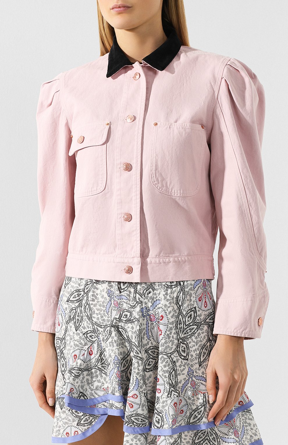 Джинсовая куртка ISABEL MARANT, арт. VE0958-19E003I/I0LANA, фото 3
