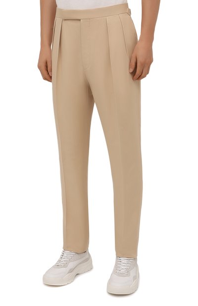 Шелковые брюки RALPH LAUREN, арт. 798843735, фото 3