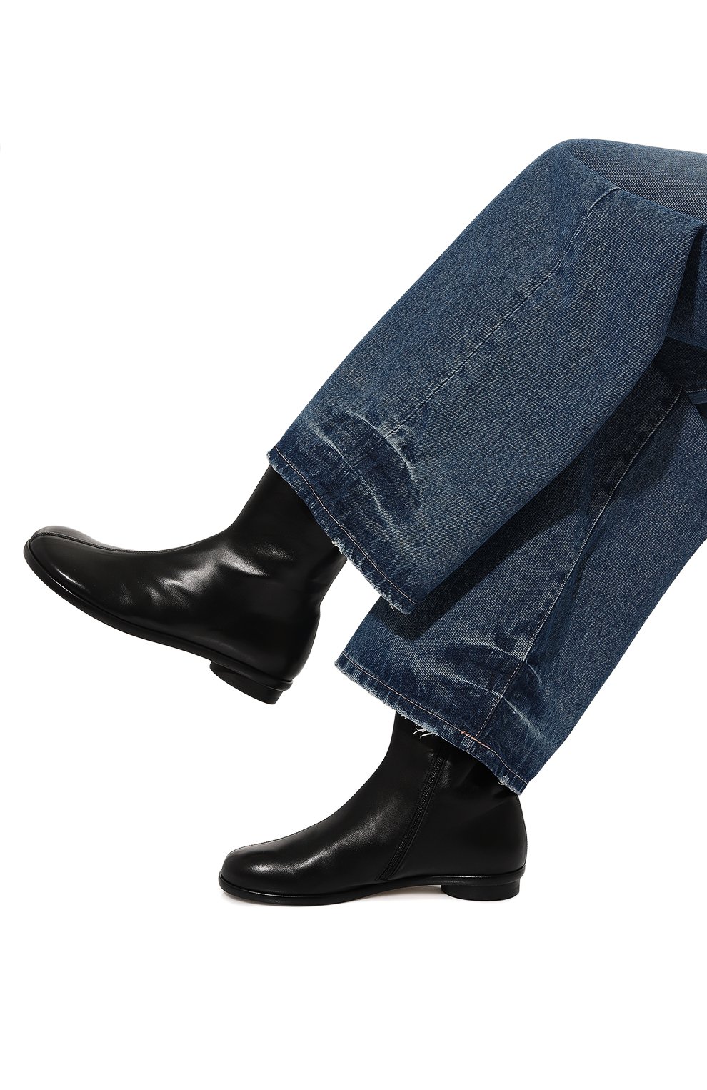 Кожаные полусапоги kumiko MATTIA CAPEZZANI, арт. W413/NAPPA, фото 3