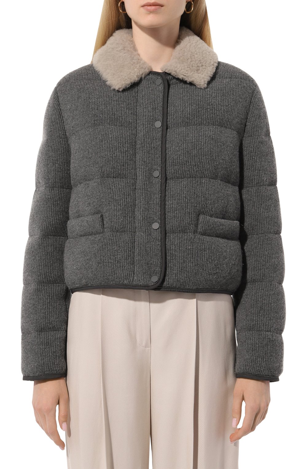 Пуховик BRUNELLO CUCINELLI, арт. M012T2713P, фото 3