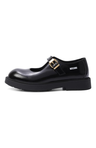 Кожаные туфли MOSCHINO, арт. 84245/VAR2