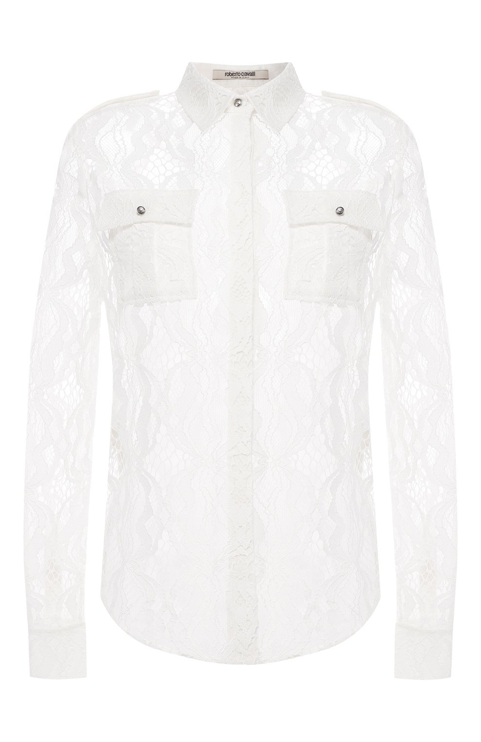 Кружевная рубашка ROBERTO CAVALLI, арт. IQT717/RP064, фото 1