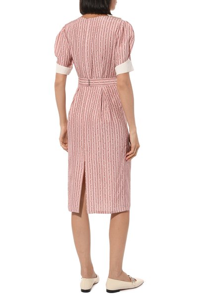 Шелковое платье ULYANA SERGEENKO, арт. ABM002SS22Ornella 4853т21, фото 4