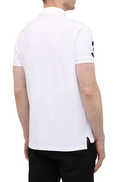 Хлопковое поло POLO RALPH LAUREN, арт. 710814437, фото 4