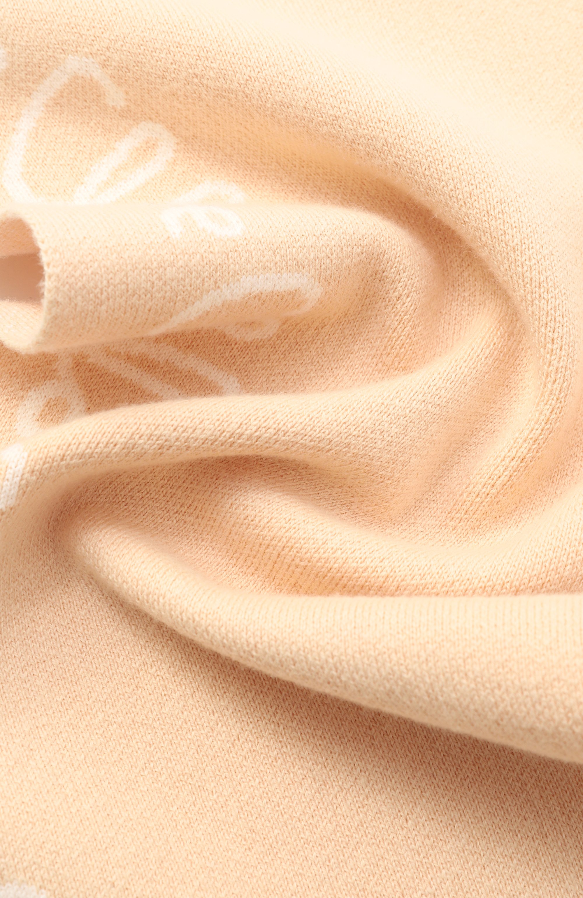 Шарф из хлопка и шерсти CHLOÉ, арт. C20674, фото 2