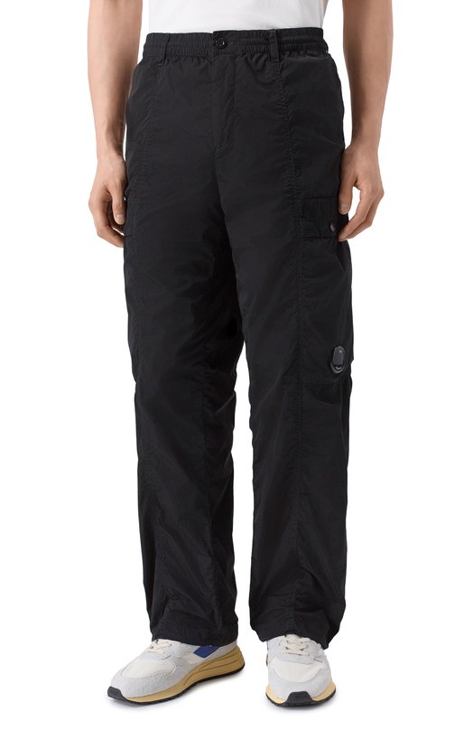 Брюки-карго C.P. Company 20CMPA032A/005904G Чёрный  20CMPA032A/005904G Фото 3