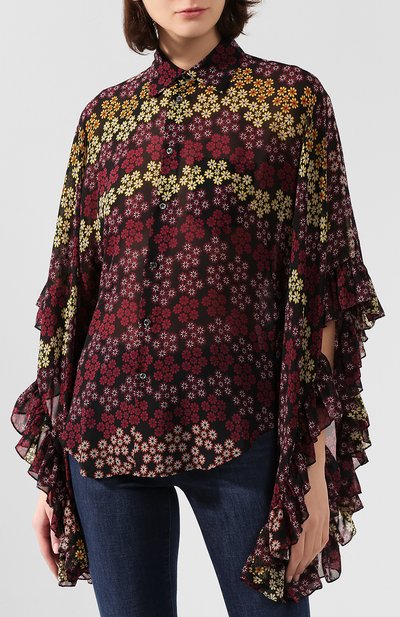 Блузка с принтом DSQUARED2, арт. S75DL0690/S52499, фото 3